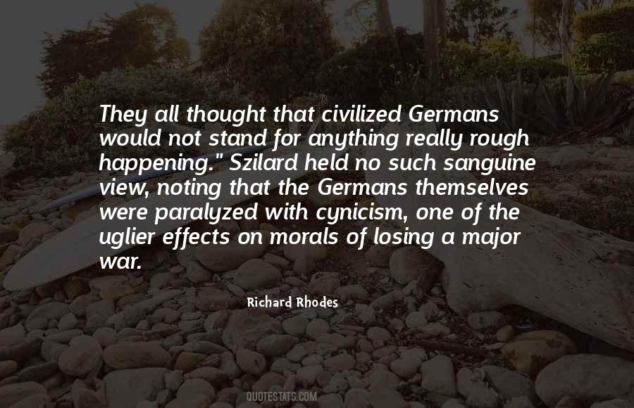 Richard Rhodes Quotes #1683487