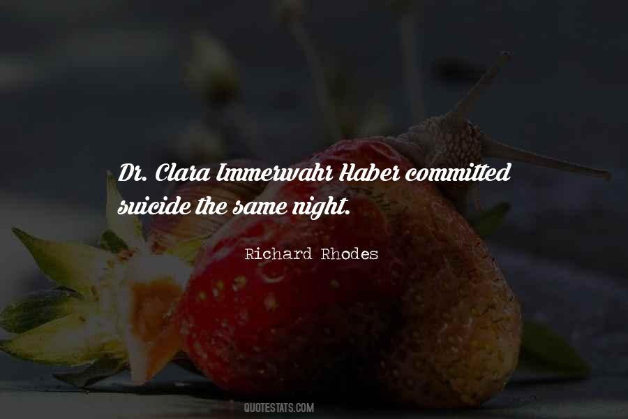 Richard Rhodes Quotes #222687