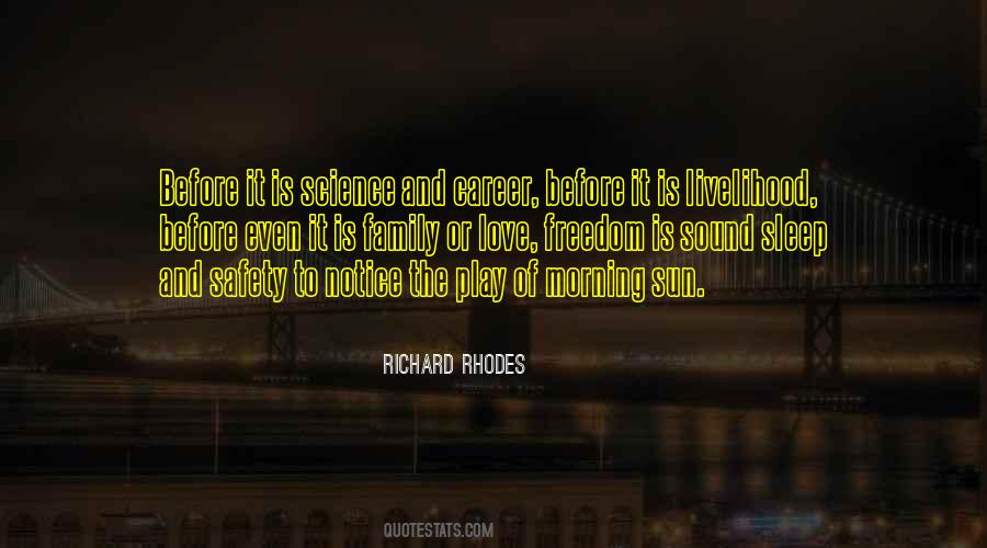 Richard Rhodes Quotes #941656