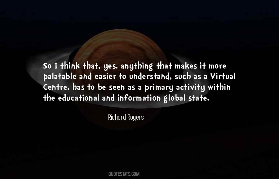 Richard Rogers Quotes #1282381