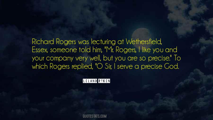 Richard Rogers Quotes #1316028