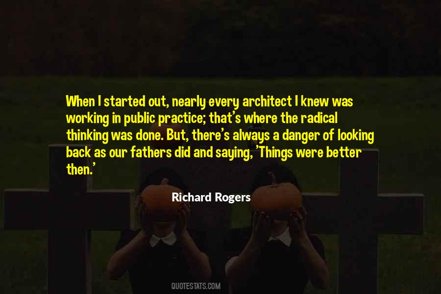 Richard Rogers Quotes #1357548