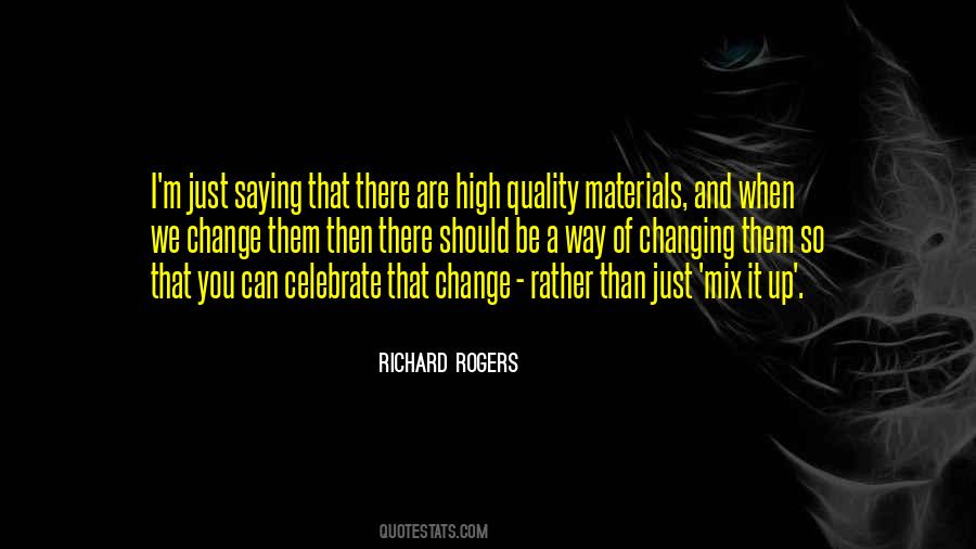 Richard Rogers Quotes #1860906