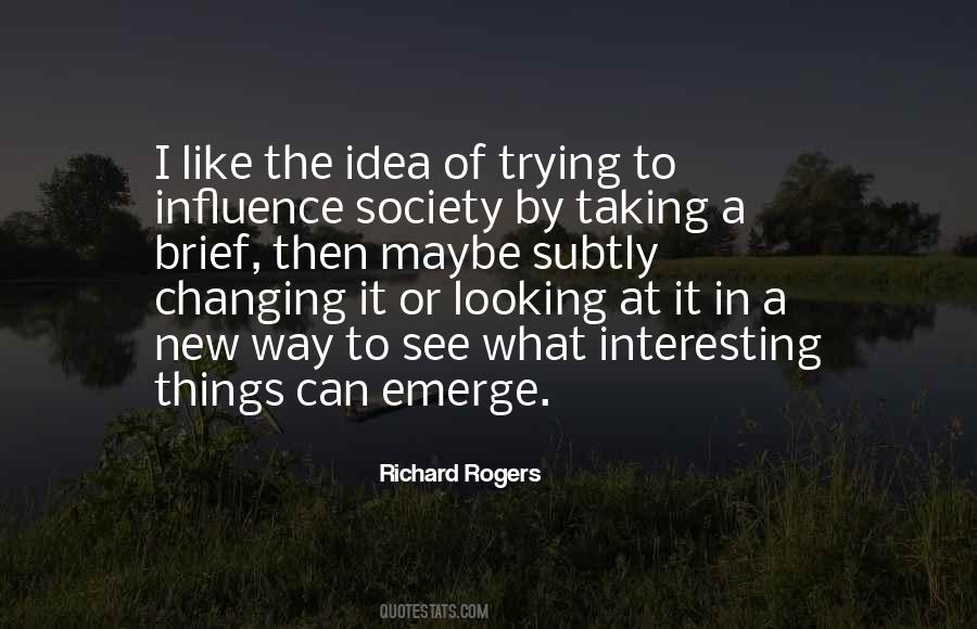 Richard Rogers Quotes #328993