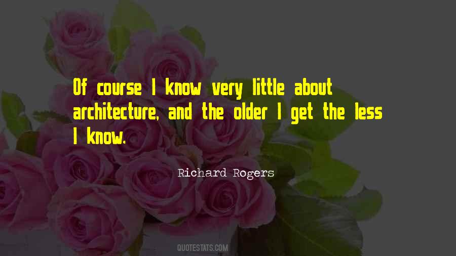 Richard Rogers Quotes #72524