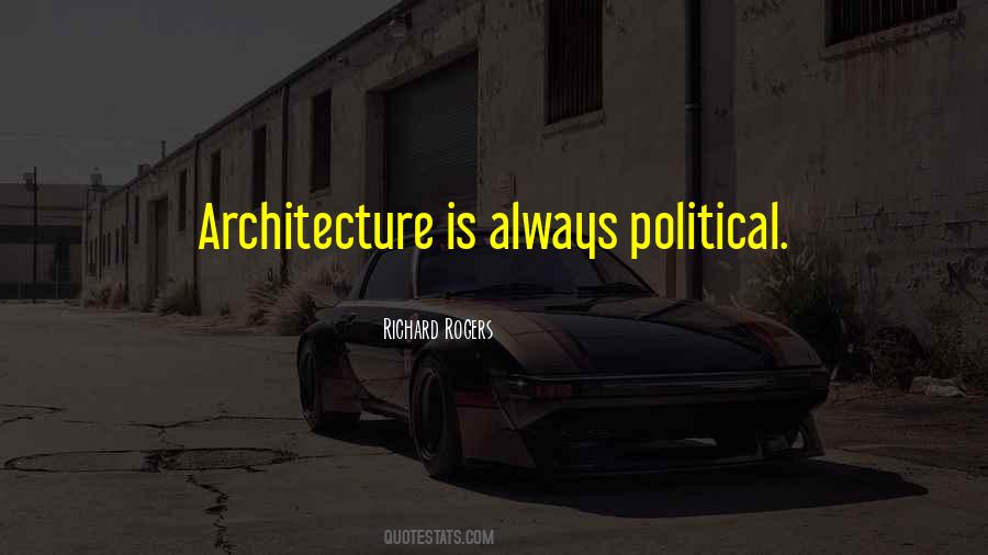 Richard Rogers Quotes #734480