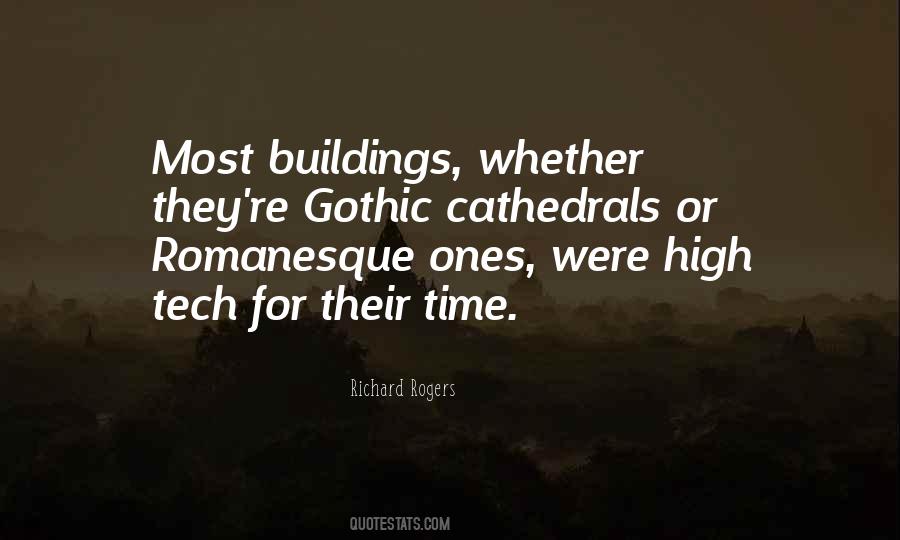 Richard Rogers Quotes #781273