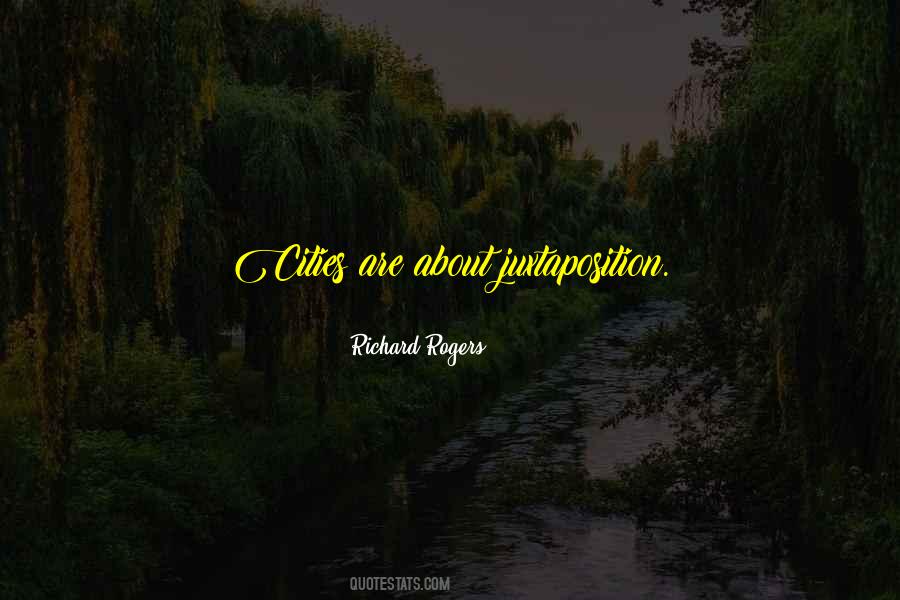 Richard Rogers Quotes #896600