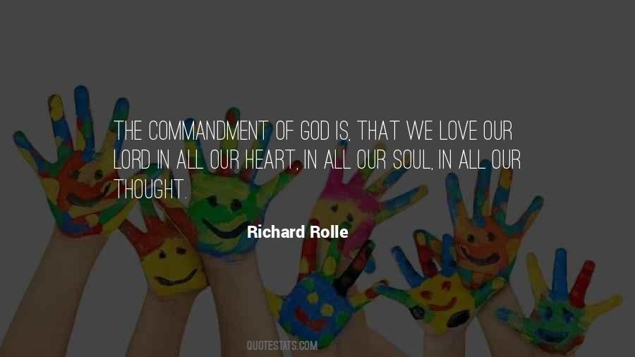 Richard Rolle Quotes #587528