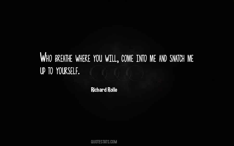 Richard Rolle Quotes #93610