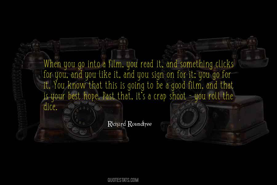 Richard Roundtree Quotes #712608