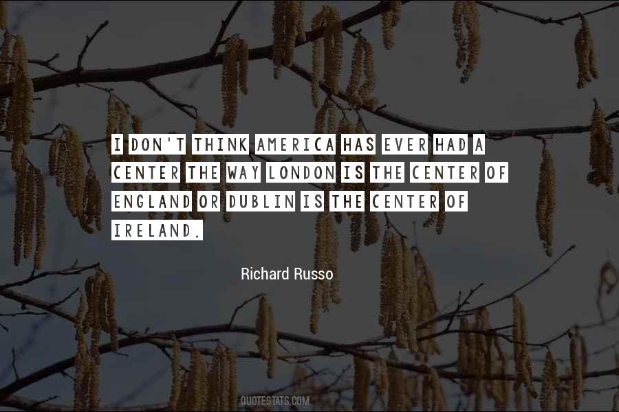 Richard Russo Quotes #162674
