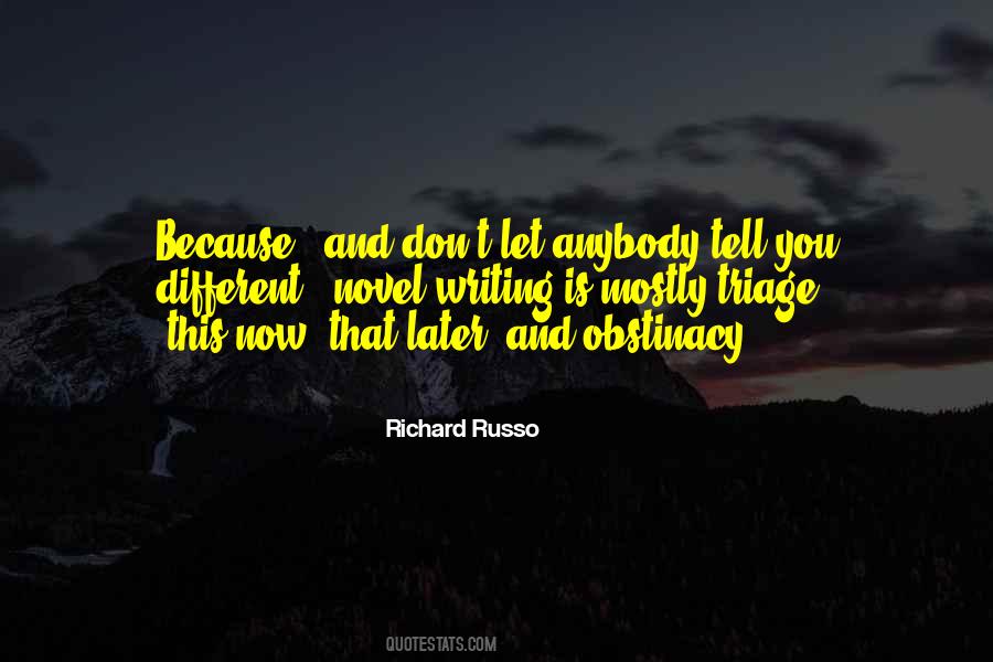 Richard Russo Quotes #217703