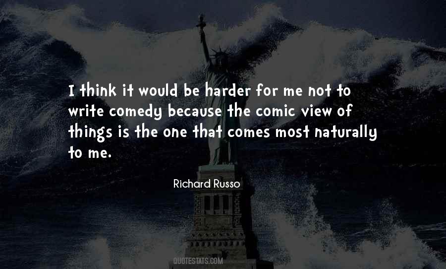 Richard Russo Quotes #309976