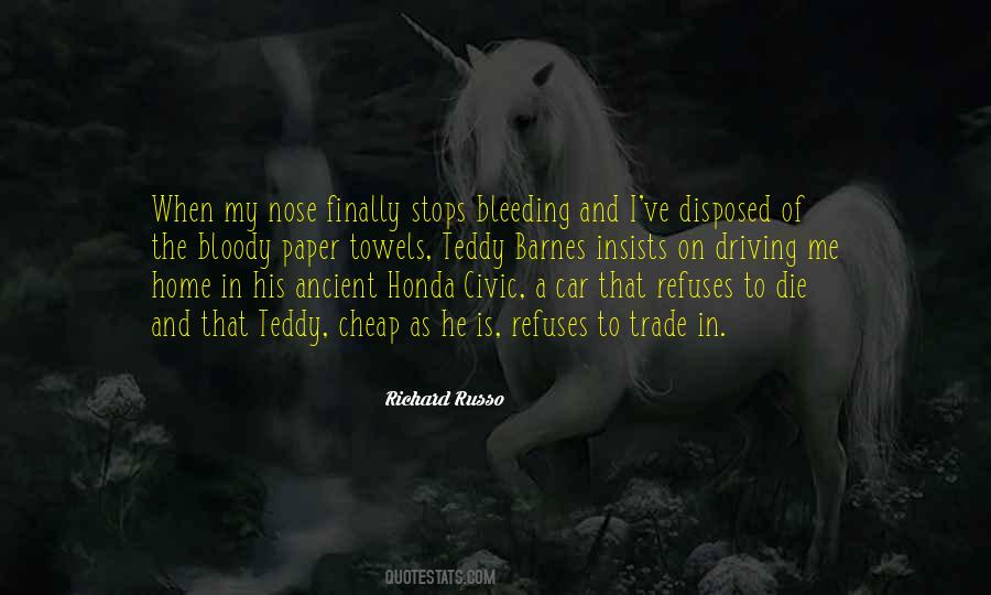 Richard Russo Quotes #475319