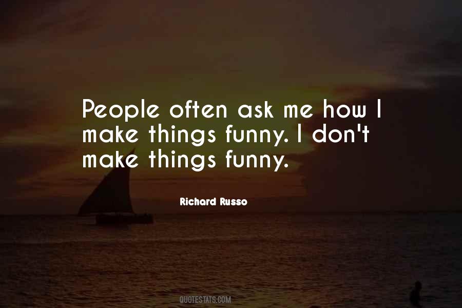 Richard Russo Quotes #503472
