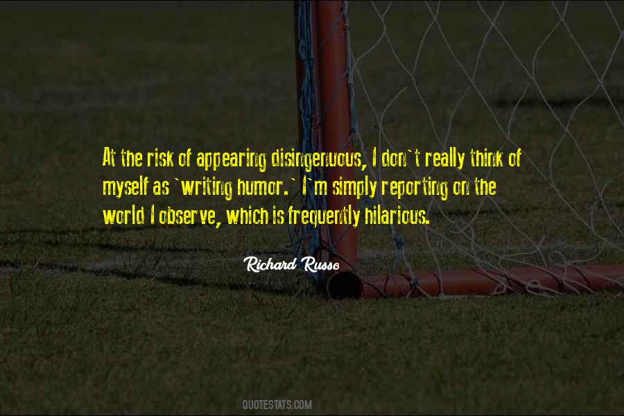 Richard Russo Quotes #593241