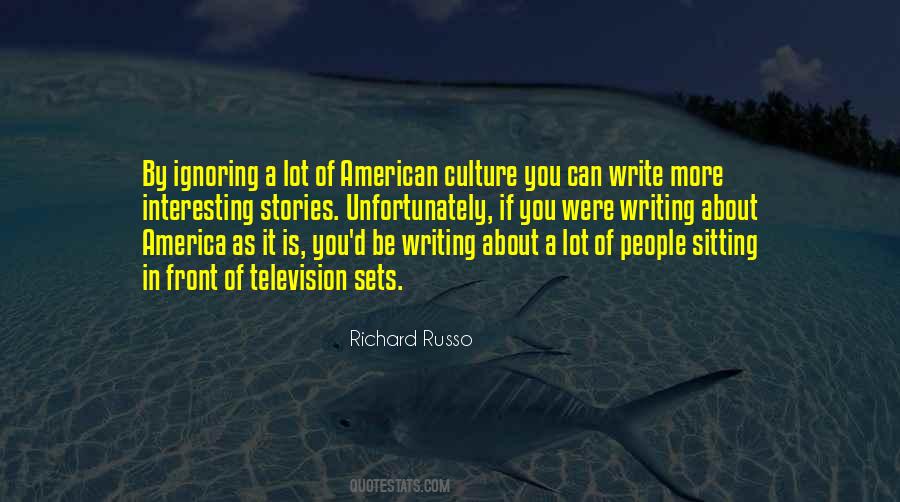 Richard Russo Quotes #667741