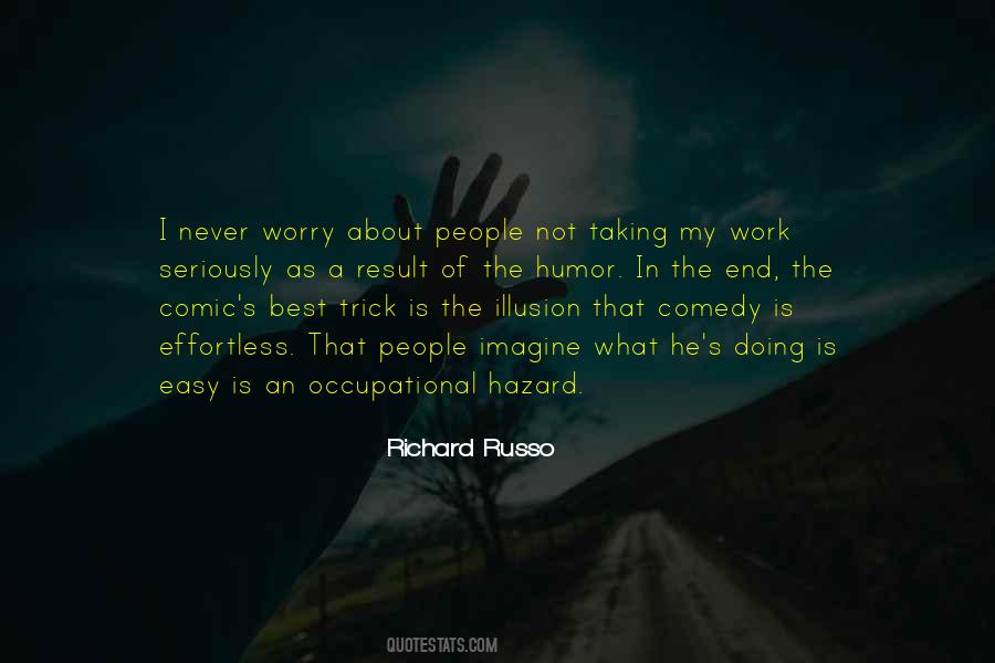 Richard Russo Quotes #676707