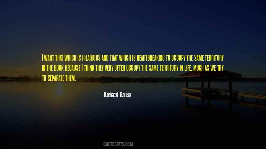 Richard Russo Quotes #814301