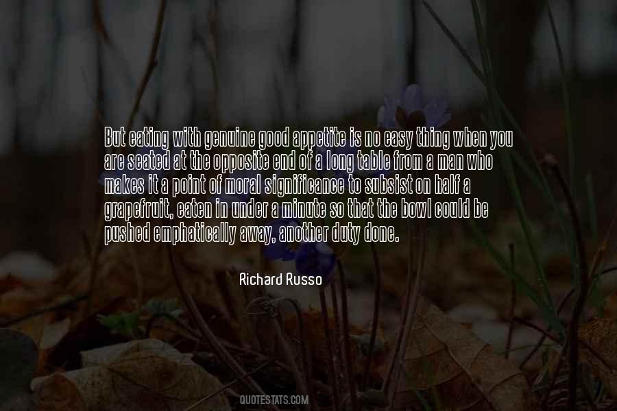 Richard Russo Quotes #875876