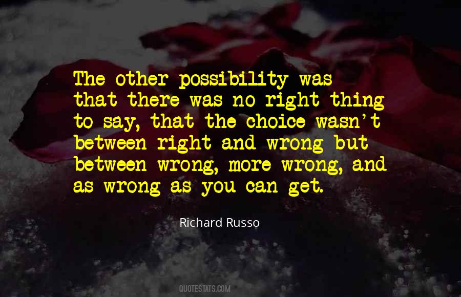 Richard Russo Quotes #878953