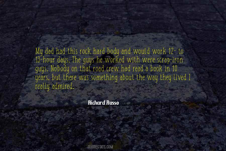 Richard Russo Quotes #906487