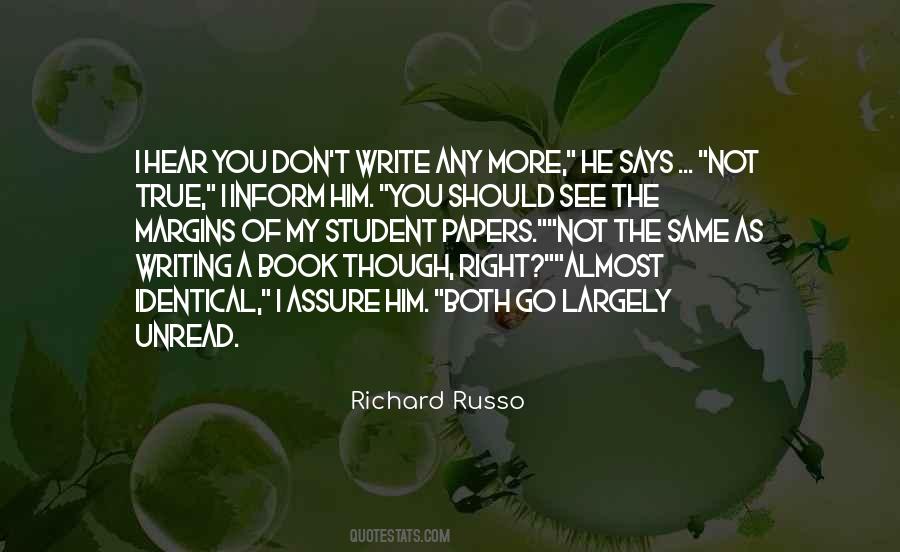 Richard Russo Quotes #93162