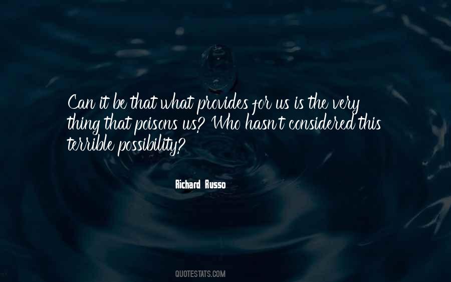 Richard Russo Quotes #9498