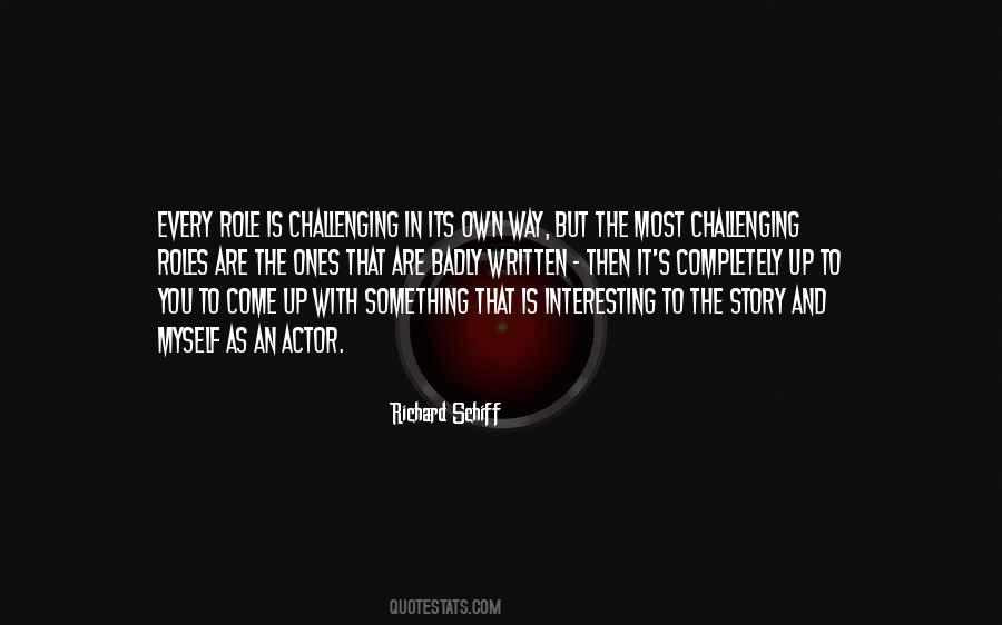 Richard Schiff Quotes #1846185