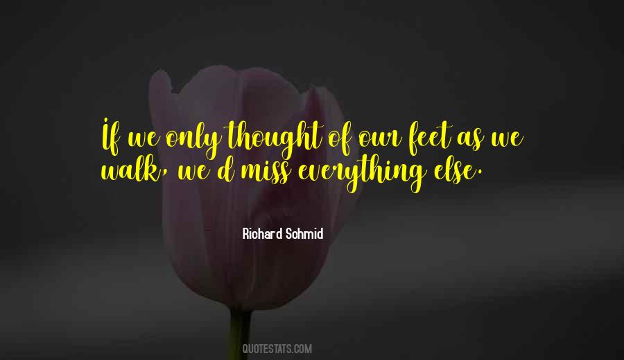 Richard Schmid Quotes #1023819