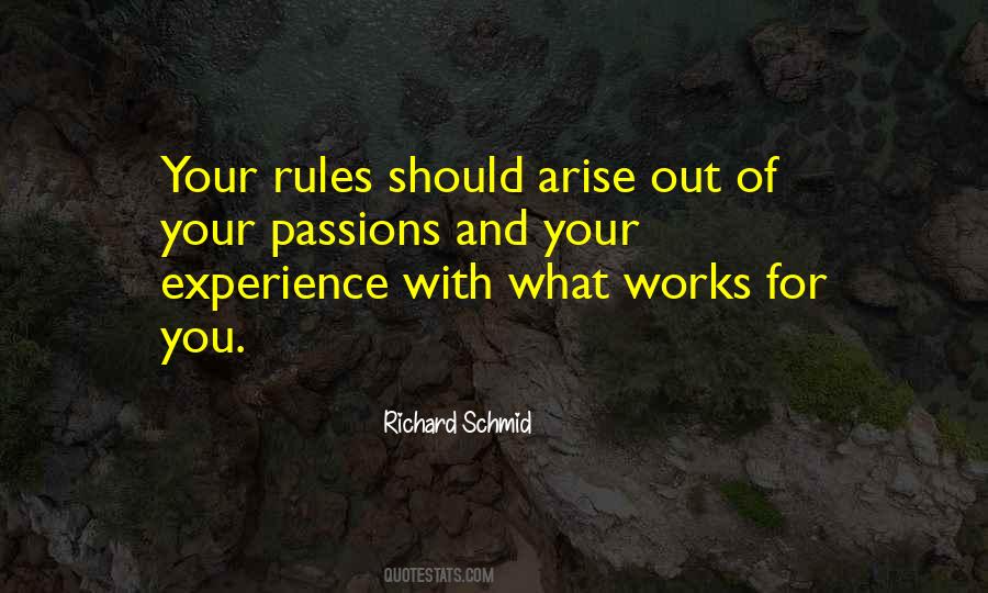 Richard Schmid Quotes #1841261