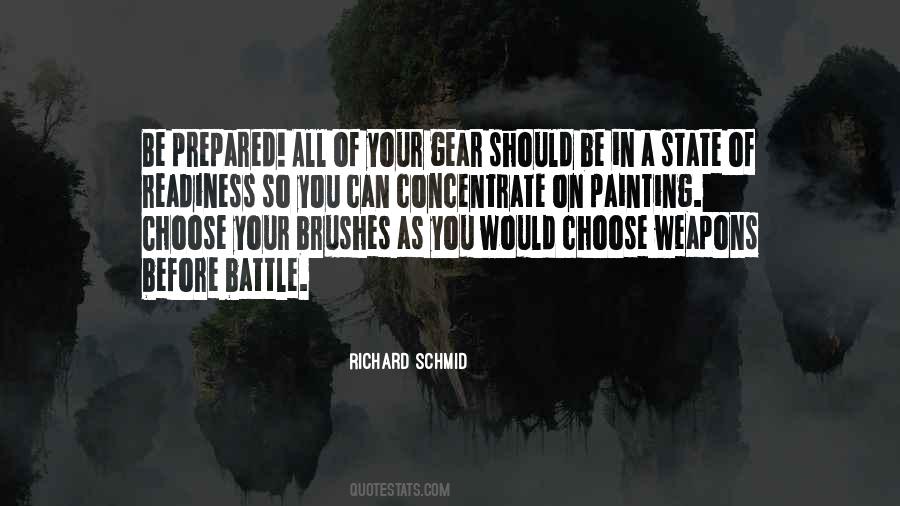 Richard Schmid Quotes #680344