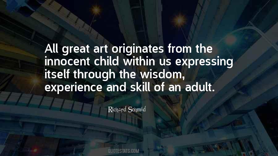 Richard Schmid Quotes #998642