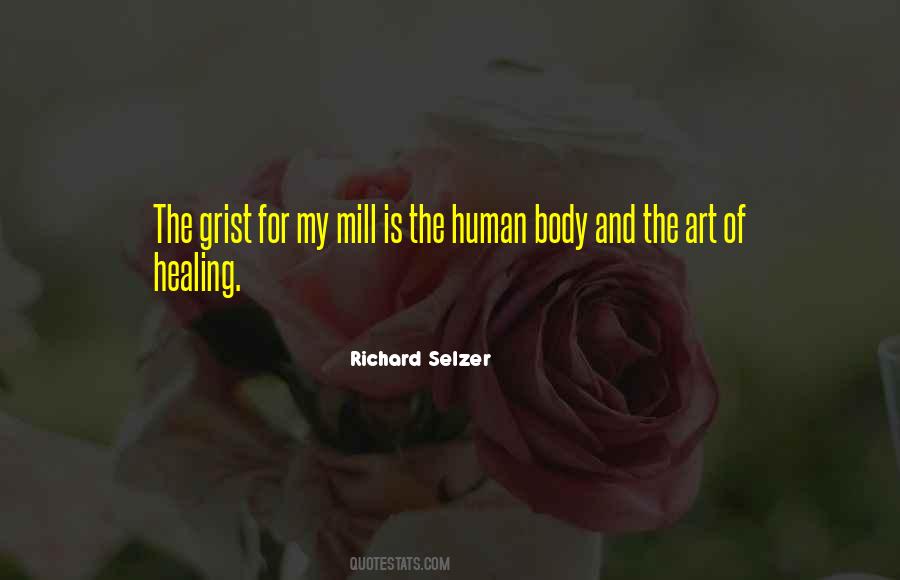 Richard Selzer Quotes #244870
