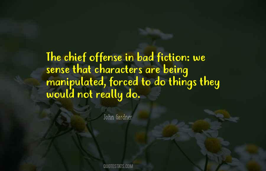Quotes About Being Manipulated #1148255