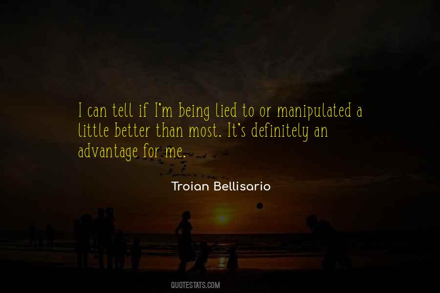 Quotes About Being Manipulated #966379