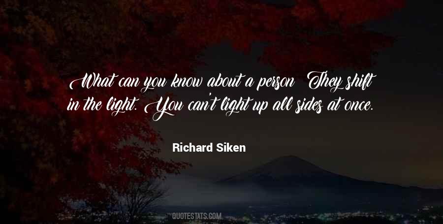 Richard Siken Quotes #266469