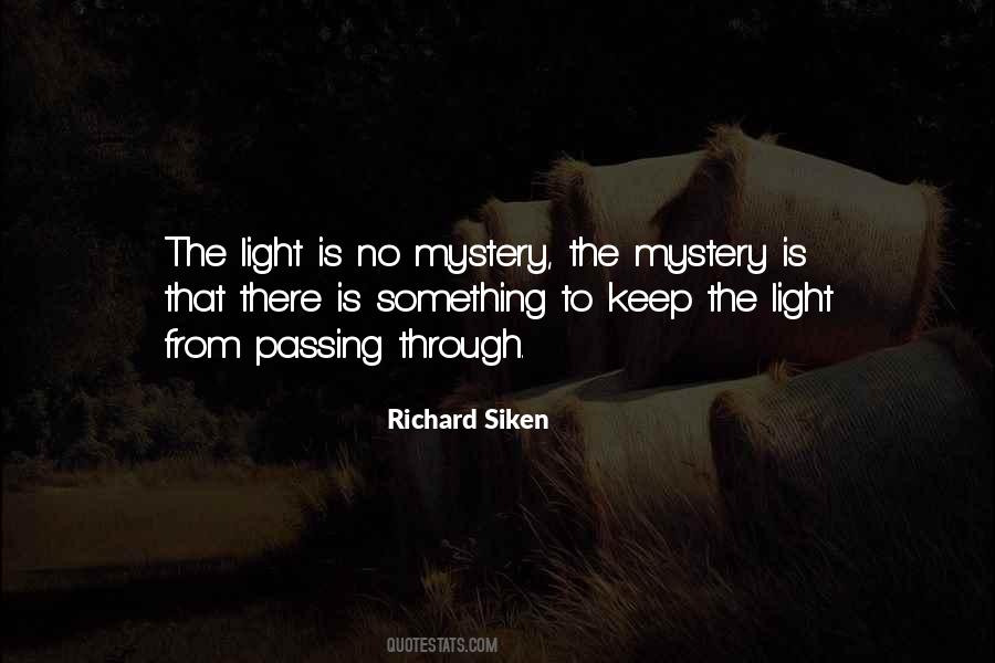 Richard Siken Quotes #847665