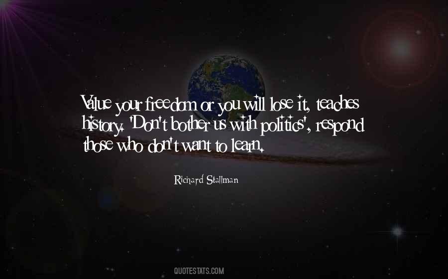 Richard Stallman Quotes #1089544