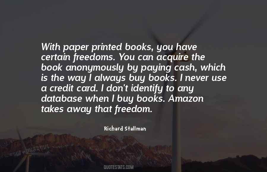 Richard Stallman Quotes #1166504