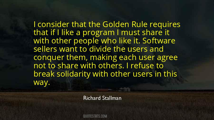 Richard Stallman Quotes #1524433