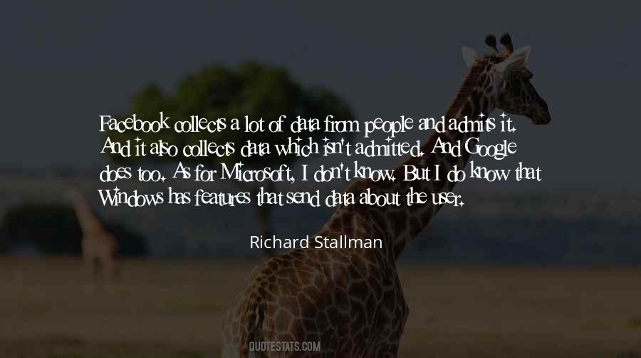 Richard Stallman Quotes #259000