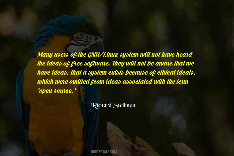 Richard Stallman Quotes #407259