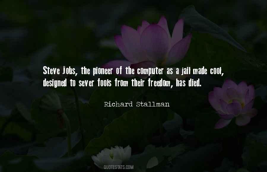 Richard Stallman Quotes #740752