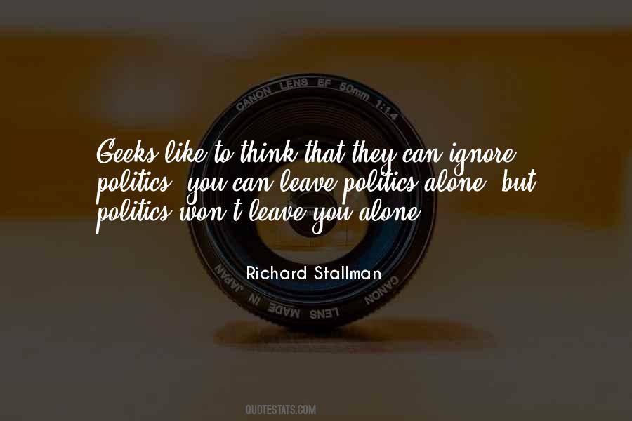 Richard Stallman Quotes #842564