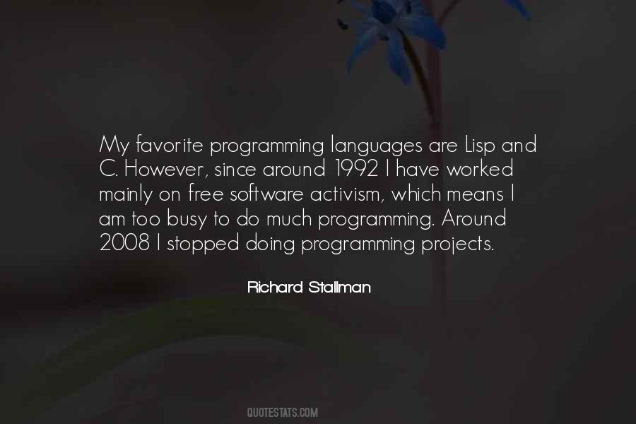 Richard Stallman Quotes #849266