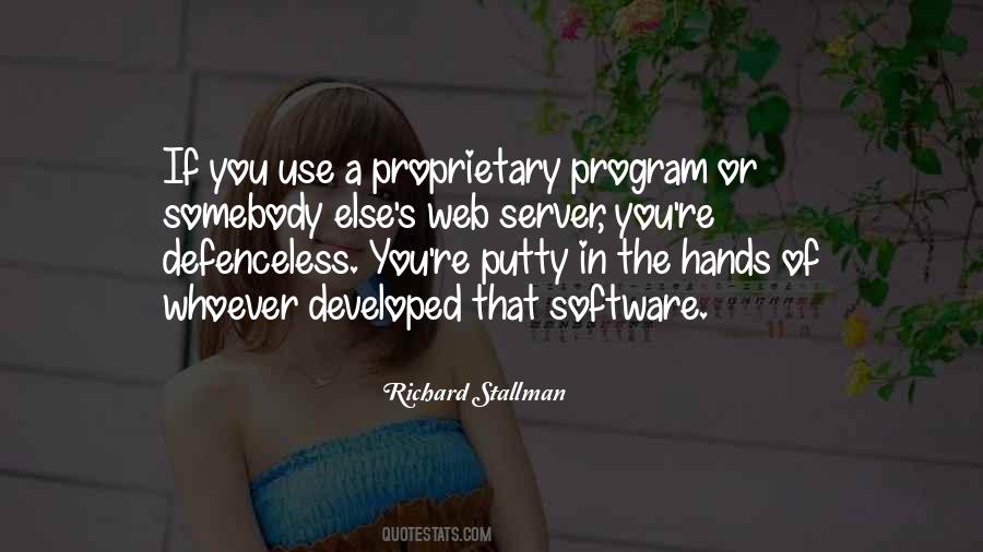 Richard Stallman Quotes #972876