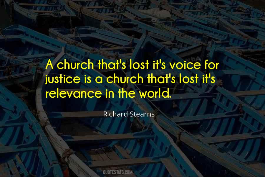 Richard Stearns Quotes #1285718