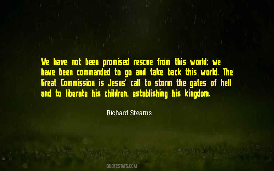 Richard Stearns Quotes #966986